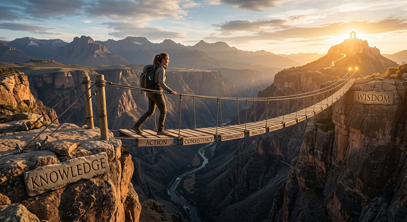 The bridge from knowledge to wisdom